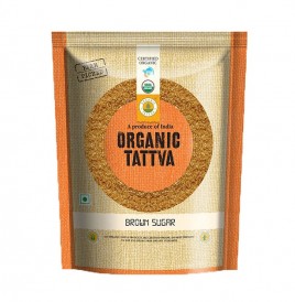 Organic Tattva Brown Sugar   Pack  500 grams